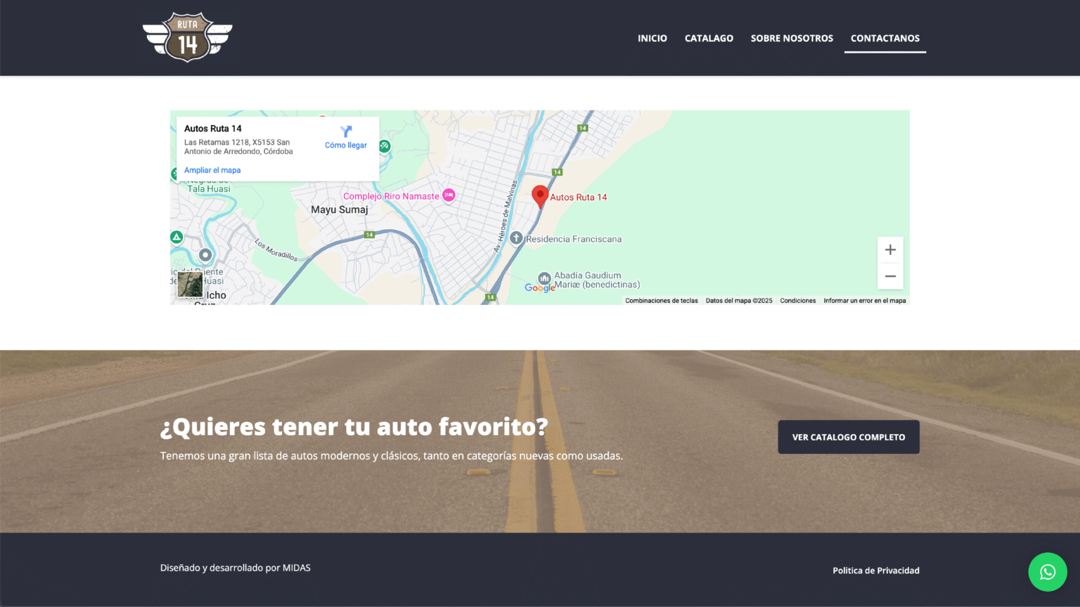 Ruta 14-16